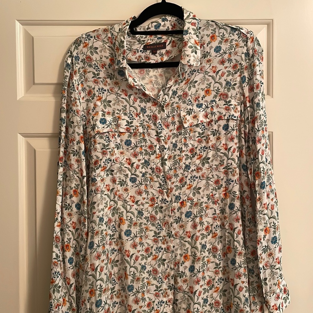 Really Wild floral dress
